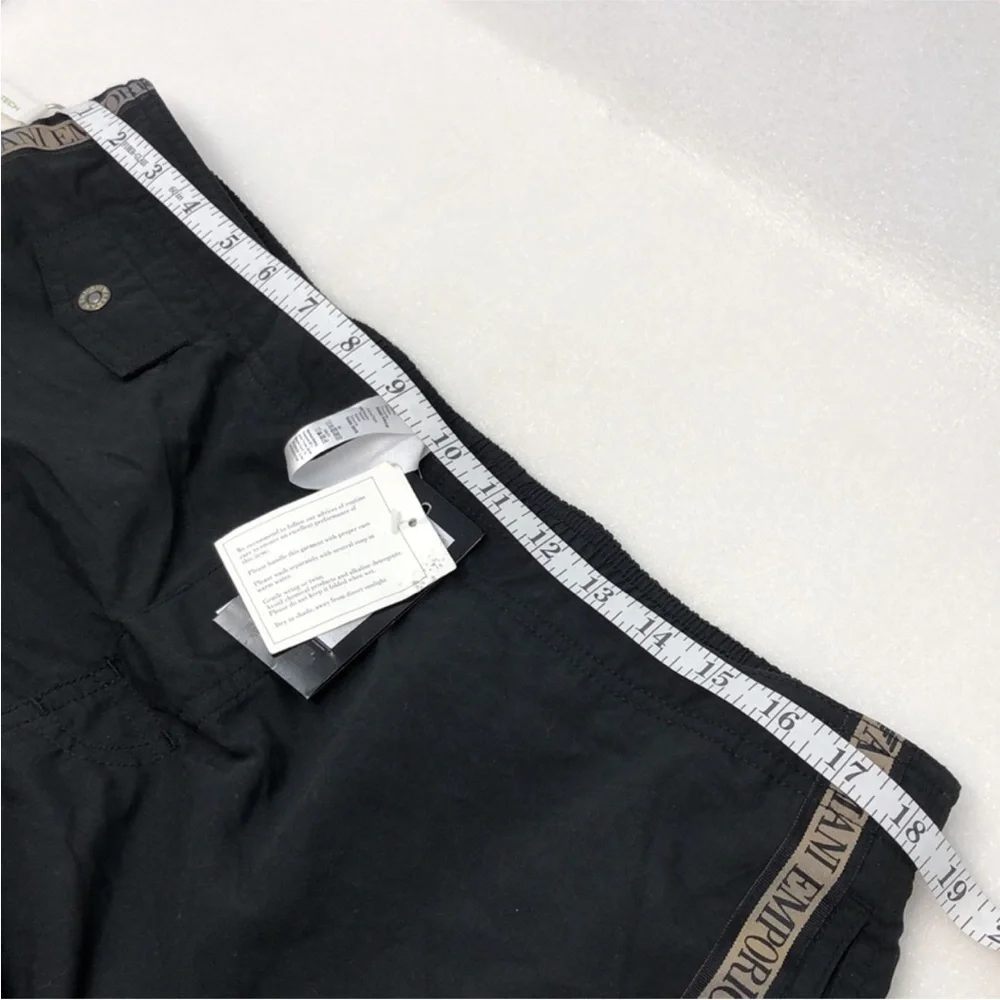 Giorgio Emporio Armani Swim Boxer Brief Black Trunks Men’s Size 54 US 38 2XL